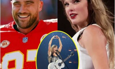 All the Sweet Ways Taylor Swift TRIBUTES Travis Kelce on Eras Tour "From Sitting in the Stands to Incorporating 'Swag Surfing' into Choreography Showing Love to the Football Player .😱