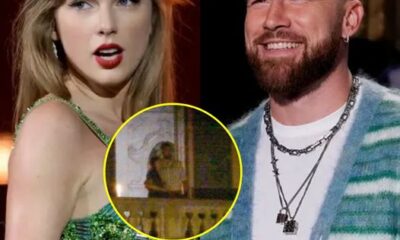 Check out 5 New PHOTOS of Taylor Swift and Travis Kelce recently in Italy in their $100k per night Luxury Hotel… The Couple were seen having a sweet ROMANTIC Night watching the Stars