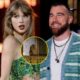 Check out 5 New PHOTOS of Taylor Swift and Travis Kelce recently in Italy in their $100k per night Luxury Hotel… The Couple were seen having a sweet ROMANTIC Night watching the Stars
