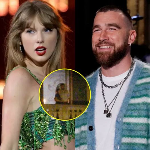 Check out 5 New PHOTOS of Taylor Swift and Travis Kelce recently in Italy in their $100k per night Luxury Hotel… The Couple were seen having a sweet ROMANTIC Night watching the Stars