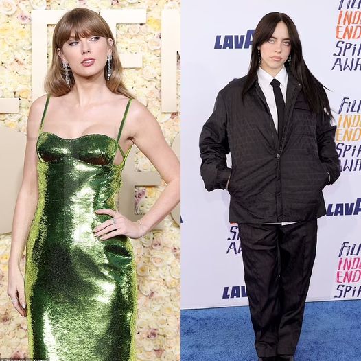 Taylor Swift faces backlash for releasing digital Tortured Poets Department songs on same day as Billie Eilish's Hit Me Hard And Soft album... Full story below👇👇👇