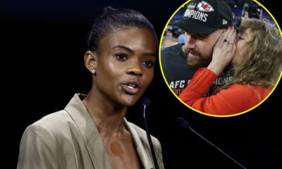 Candace Owens SLAMS Taylor Swift Over Video That Surfaced Online Showing Her Engaging In SUSPICIOUS Activity With Travis Kelce After Super Bowl (VIDEO).😱