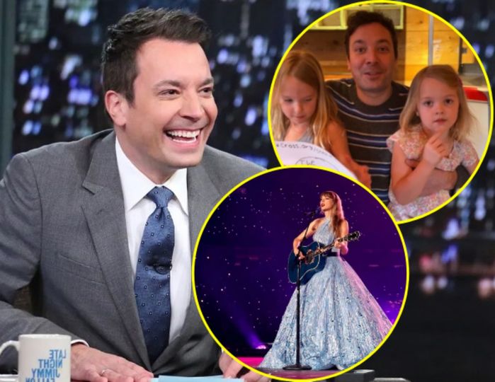 Jimmy Fallon sparks debate after REFUSING to buy his daughters Taylor Swift tickets,😱😱😱 (full details in the comment)👇