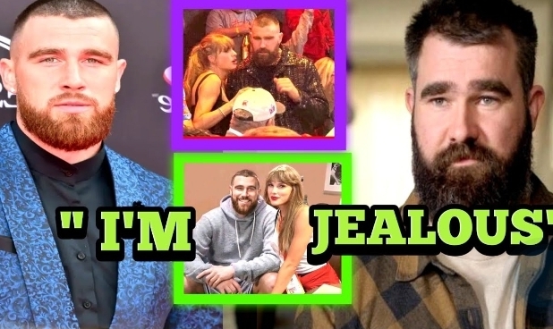 UNBELIEVABLE!!😢💔Jason Kelce Shock Fans After Admitting He is Jealous oF his own brother Travis Kelce