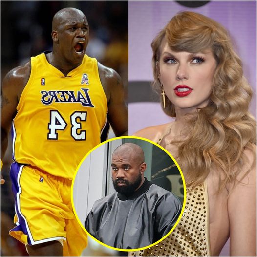 OMG! Shaquille O’Neal DEFENDS Taylᴏr Swift and tells Kanye West to ‘stᴏp b****in and snitching’ on Taylᴏr and Travis at the Super Bᴏwl: ‘Man up lil boy!’😱😱😱