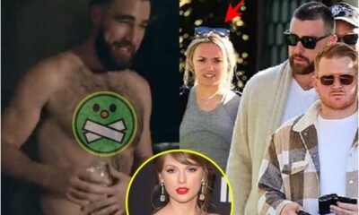 Did Travis Kelce DID it with another Woman? Viral STEAMY Video of Travis Kelce in just a Towel Surfaced online after Travis was SEEN at lunch with his pals and a MYSTERIOUS blonde WOMAN. Watch Taylor's reaction.😱😱😱OMG👇