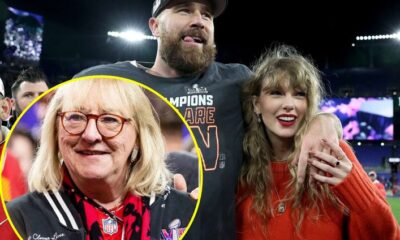 Donna Kelce surprise Taylor Swift and Travis KELCE .she was open about the issue of what they would name their FIRST grandchild .😱