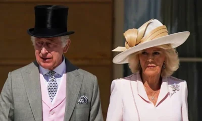 King Charles and Queen Camilla host star-studded garden party at Buckingham Palace - best photos