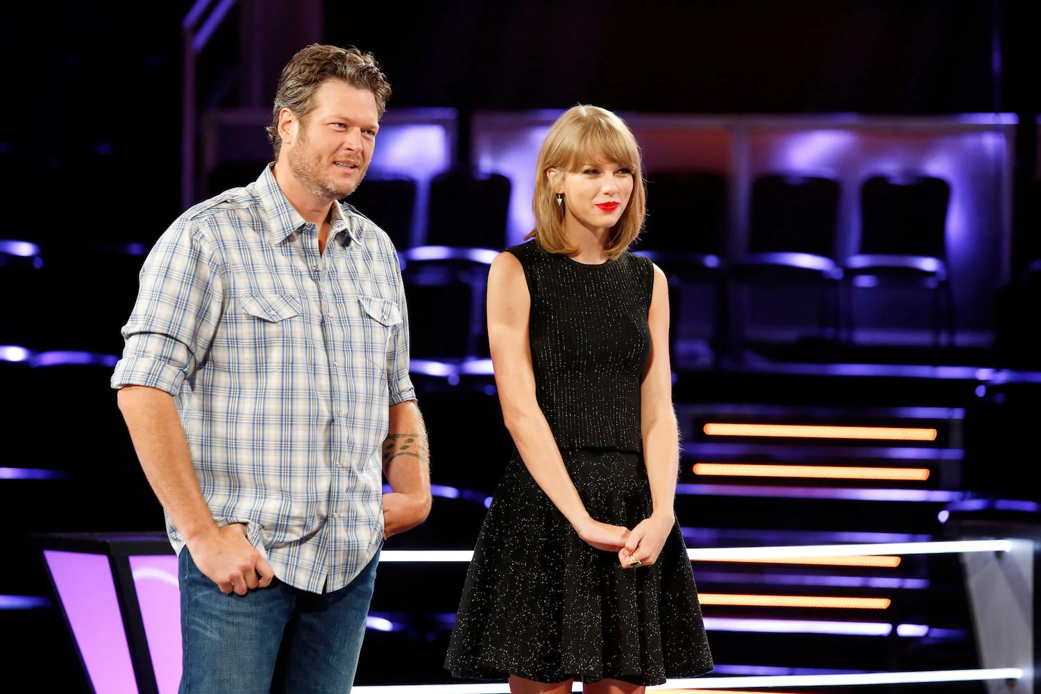 Blake Shelton Explains the reasons behind his He’s Written Love Letters to Taylor Swift in Paris.