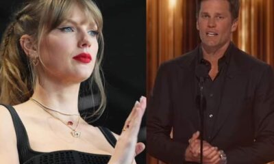 Watch -Tom Brady actively ATTACKED Taylor Swift and her fans. .. and the reason behind the story.😱