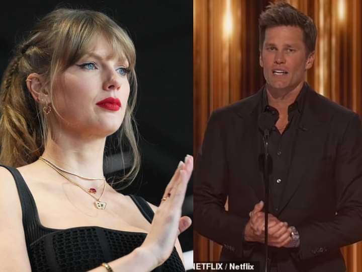 Watch -Tom Brady actively ATTACKED Taylor Swift and her fans. .. and the reason behind the story.😱