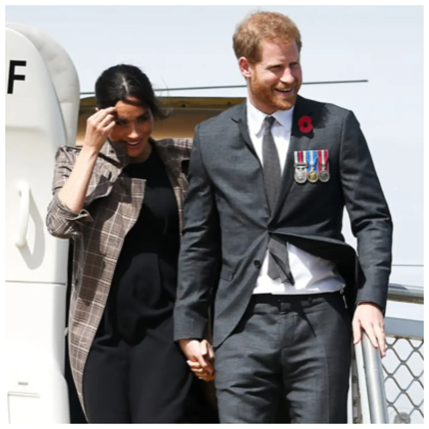 ABUJA, Nigeria (AP) — Prince Harry and his wife Meghan arrived in Nigeria on Friday to champion the Invictus Games, which he founded to aid the rehabilitation of wounded and sick servicemembers and veterans, among them Nigerian soldiers fighting a 14-year war against Islamic extremists. The couple, visiting the West African nation for the first time on the invitation of its military, arrived in the capital, Abuja, early in the morning, according to defense spokesman Brig. Gen. Tukur Gusau. Harry and Meghan will be meeting with wounded soldiers and their families in what Nigerian officials have said is a show of support to improve the soldiers’ morale and wellbeing.