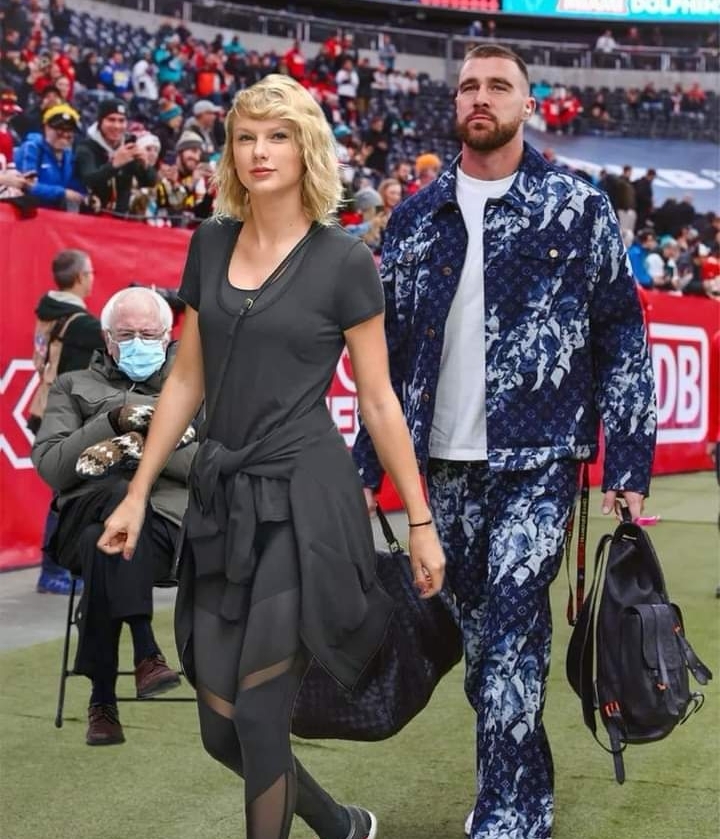 Travis Kelce defended his lover and spoke up: “Stop criticizing, Taylor didn’t do anything wrong, she’s not sad, she just made me more perfect than I really am…”