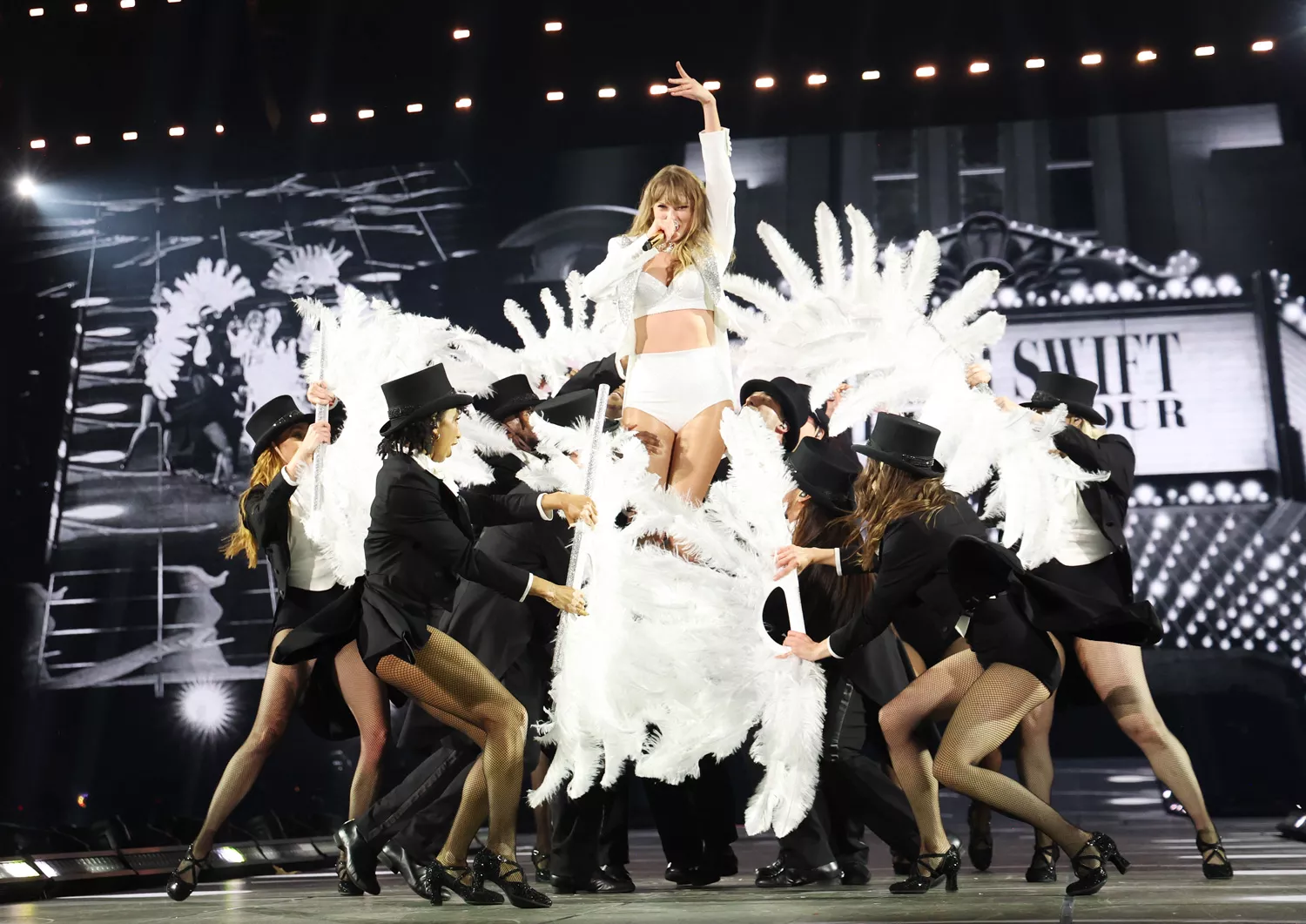 Taylor Swift Pens Thank You Note to Paris and Calls New Segment of Eras Tour the ‘Female Rage The Musical!’