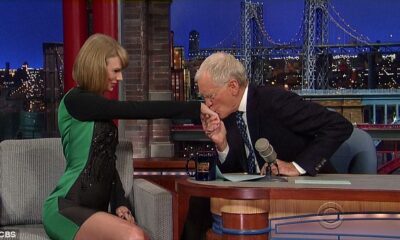 David Letterman “YAB” Taylor Swift haters: leave Taylor Swift alone, Go and get a life!.. God bless Taylor Swift and Travis Kelce.😱