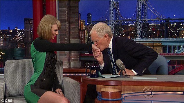 David Letterman “YAB” Taylor Swift haters: leave Taylor Swift alone, Go and get a life!.. God bless Taylor Swift and Travis Kelce.😱