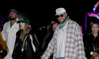 Travis Kelce Reacts To Taylor Swift Playing Song Written About Him With Him In Audience For First Time