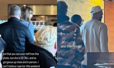 The TRUTH behind the photo of Taylor Swift YELLING at her boyfriend Travis Kelce.Netizens guessed the couple was having emotional problems and were Worried about their relationship. (details in comment)