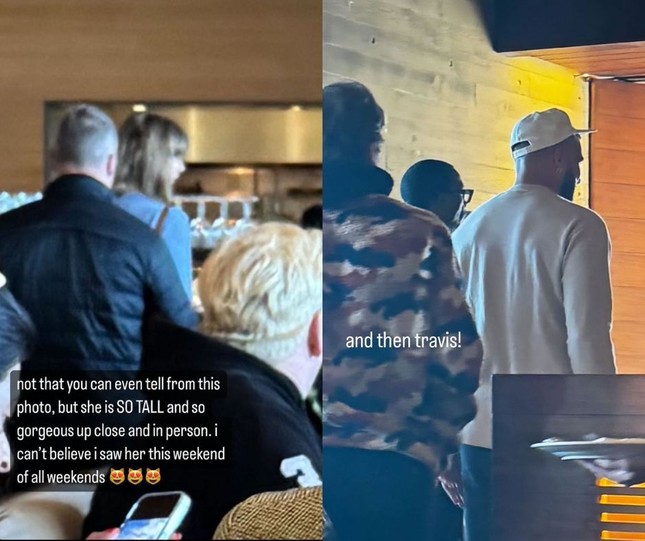 The TRUTH behind the photo of Taylor Swift YELLING at her boyfriend Travis Kelce.Netizens guessed the couple was having emotional problems and were Worried about their relationship. (details in comment)