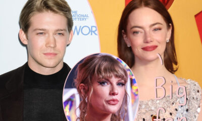 Swifties  React As  Taylor Swift Bestie Emma stone praises her Ex Joe Alwyn For Being the 'sweetest.