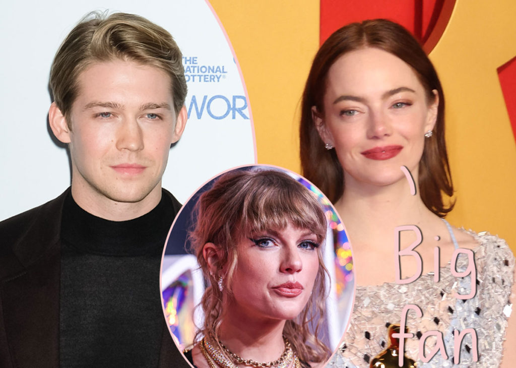 Swifties  React As  Taylor Swift Bestie Emma stone praises her Ex Joe Alwyn For Being the 'sweetest.