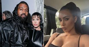  You can see am not the problem.Kim kardashian respond to  Bianca court request for  kanye west.,