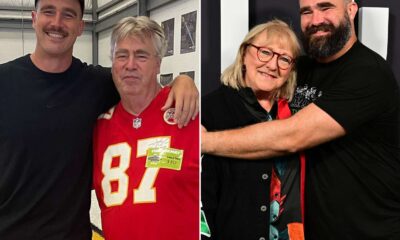 Donna Kelce Reveals Why She Waited to Divorce Travis and Jason's Dad Ed Kelce