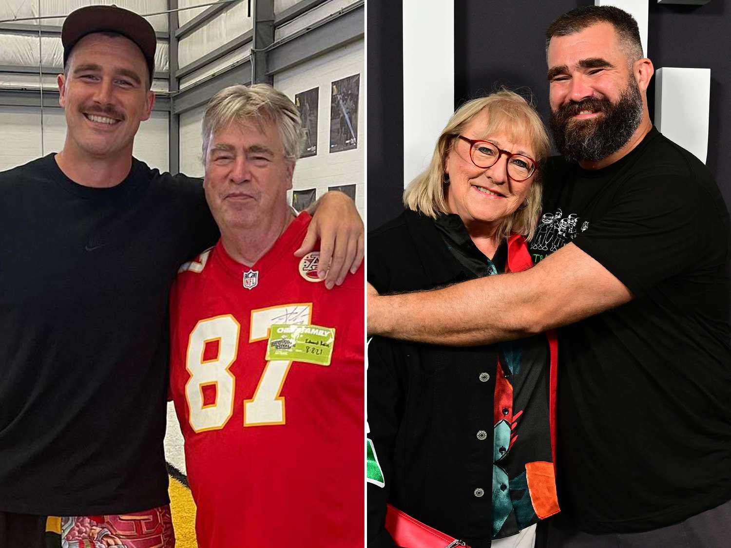 Donna Kelce Reveals Why She Waited to Divorce Travis and Jason's Dad Ed Kelce