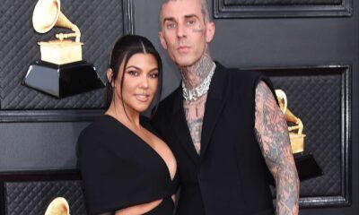 Fans Call Out Travis Barker’s Mother’s Day Post for Only Showing Kourtney Kardashian With 1 of Her Kids