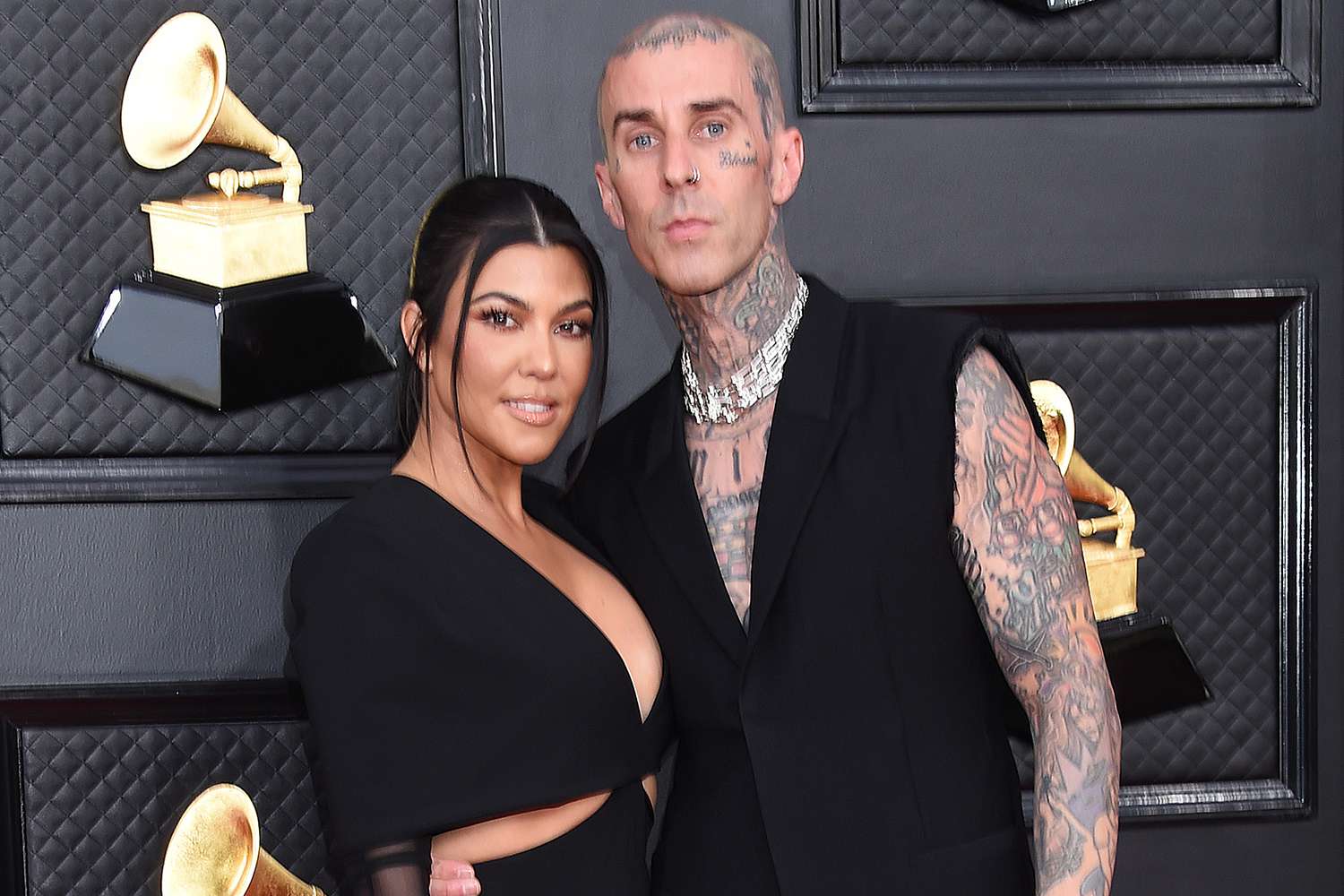 Fans Call Out Travis Barker’s Mother’s Day Post for Only Showing Kourtney Kardashian With 1 of Her Kids