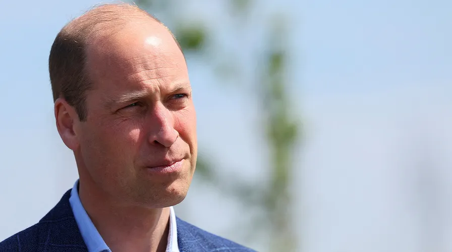 Prince William is feeling "very relaxed" about his decision to travel overnight, a first for the Prince of Wales since his wife Kate Middleton was diagnosed with cancer. William set out to the southwest of England Thursday to visit the Duchy of Cornwall’s housing project focused on helping homelessness.