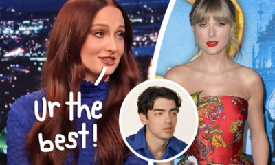 Sophie Turner Expresses How Taylor Swift ‘Was an Absolute Hero' for Her This Year Amid Divorce Case With Joe Jonas