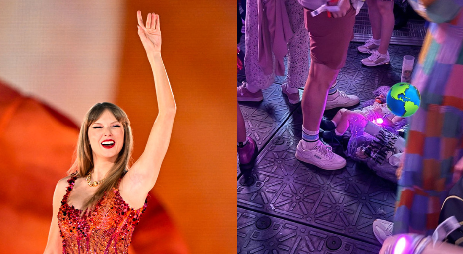 TAYLOR SWIFT:"You are a careless mother.  i wont be responsible for the damage. Taylor  swift get angry With Some Fans who left theirs Kid on the floor just to watch the show in Paris see details