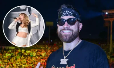 Swifties React to Taylor Swift romantic welcome to Travis Kelce Jam. See full Video.