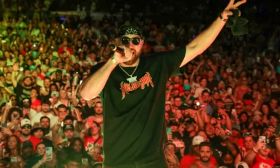 Travis Kelce shares the sweet advice Taylor Swift gave him about performing at Kelce Jam music festival