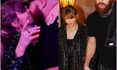 Taylor Swift and Travis Kelce continue to enjoy LA nightlife, lovebirds spotted looking chic- Eat at luxury restaurants and stay in hotel rooms for $37,000 and did not hesitate to give each other a hot kiss.k