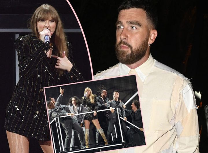 SHOCKING : Travis Kelce Just Revealed Why He Stopped Going to Taylor Swift’s Eras Tour; Is Travis Kelce a Jealous Lover or Otherwise?