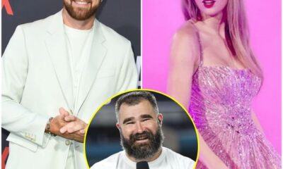 VIDEO: Everyone THINKS Jason Kelce Just Dropped The BIGGEST Hint Yet Regarding A Taylor Swift-Travis Kelce WEDDING