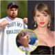 Breaking news : Taylor Swift Teary-eyed , HEARTBROKEN and felt CHEATED as Travis Kelce reportedly has 4 year son with a model from Ohio.😱 OMG