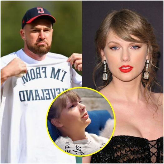 Breaking news : Taylor Swift Teary-eyed , HEARTBROKEN and felt CHEATED as Travis Kelce reportedly has 4 year son with a model from Ohio.😱 OMG