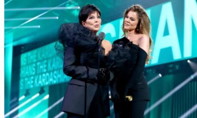 JUST IN:Taylor Swift replied khole Kardashian and kris jenner as they are caught snubbing NEMESIS Taylor Swift with brutal JAB in behind-the-scenes video at PCAs