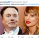 News now : Elon musk indicates interest in Taylor swift after 3 consecutive divorce after claiming his the perfect man for her... Full story below