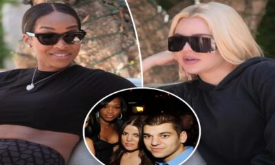 Rob Kardashian tells sister Khloé why he can’t donate sperm to Malika Haqq